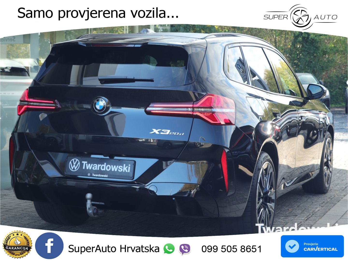 BMW X3 20d xDrive Steptronic M Sport LED+GR SJED+ACC