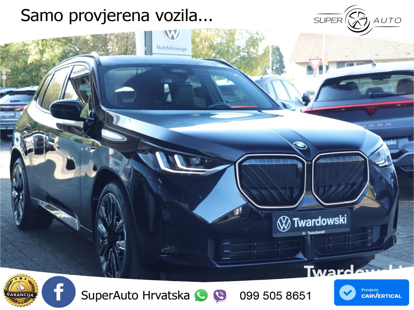 BMW X3 20d xDrive Steptronic M Sport LED+GR SJED+ACC