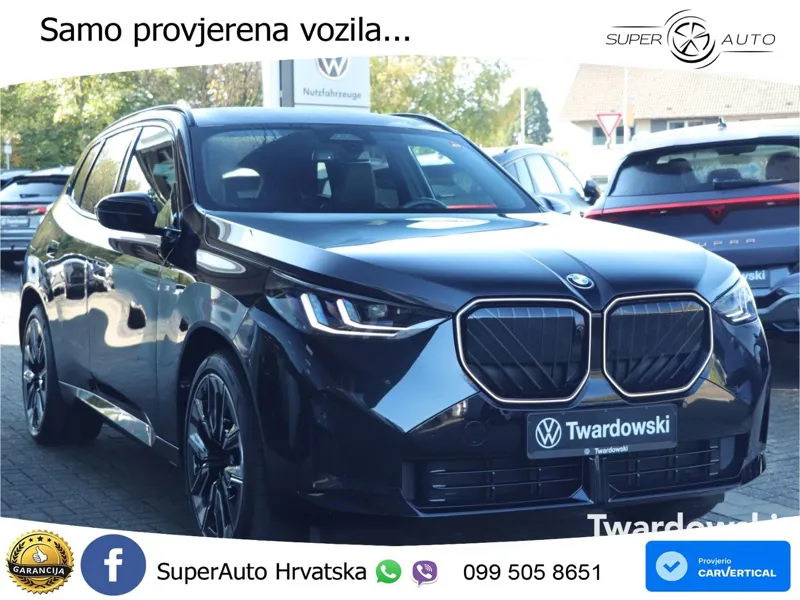 BMW X3 20d xDrive Steptronic M Sport LED+GR SJED+ACC