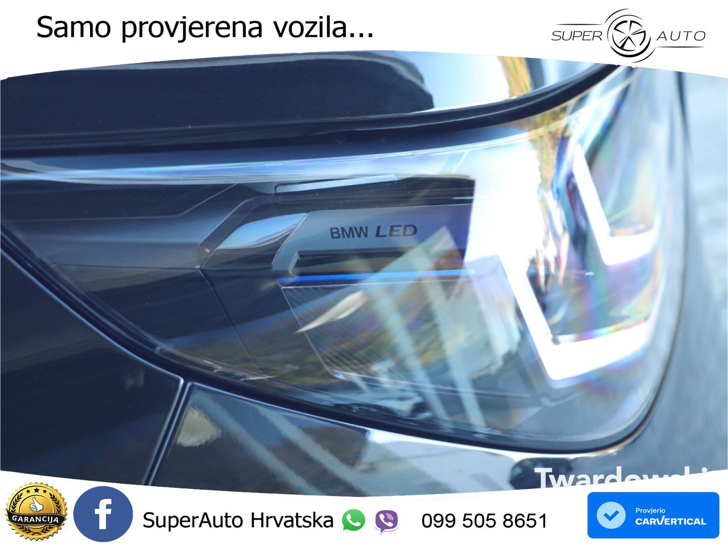 BMW X3 20d xDrive Steptronic M Sport LED+GR SJED+ACC