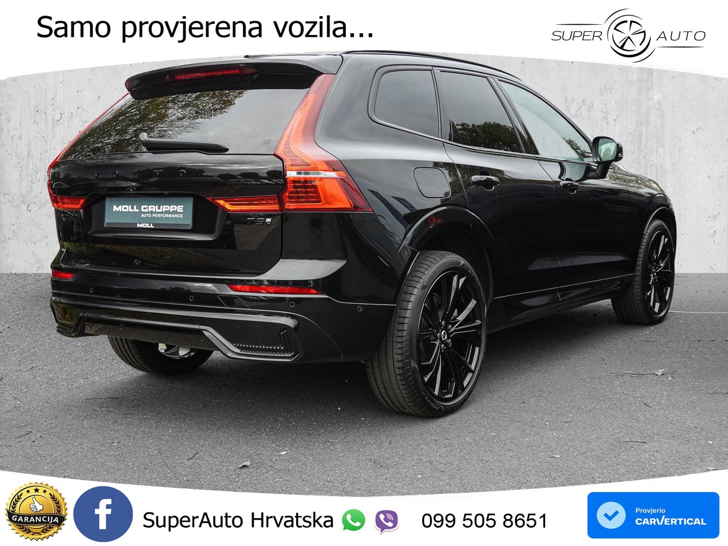 Volvo XC60 T8 AWD Geartronic ACC+HEAD+4xGR SJED+360+PANO