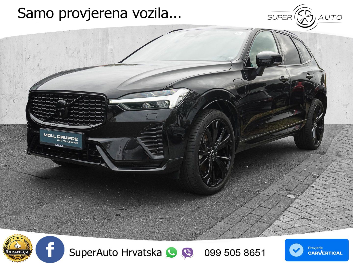 Volvo XC60 T8 AWD Geartronic ACC+HEAD+4xGR SJED+360+PANO