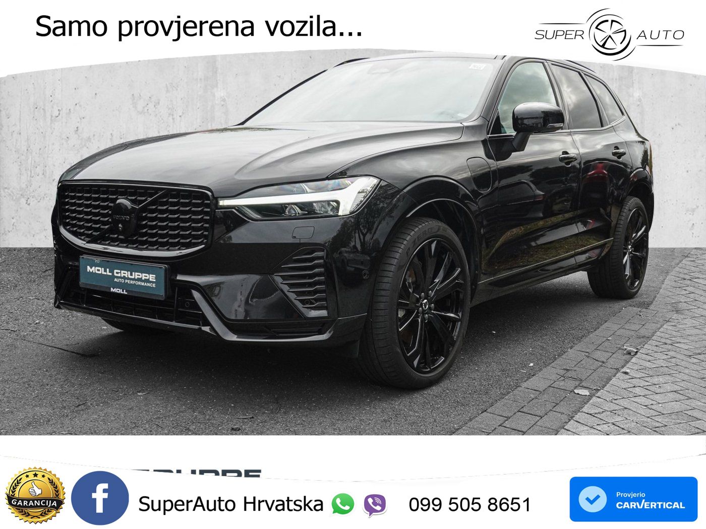 Volvo XC60 T8 AWD Geartronic ACC+HEAD+4xGR SJED+360+PANO