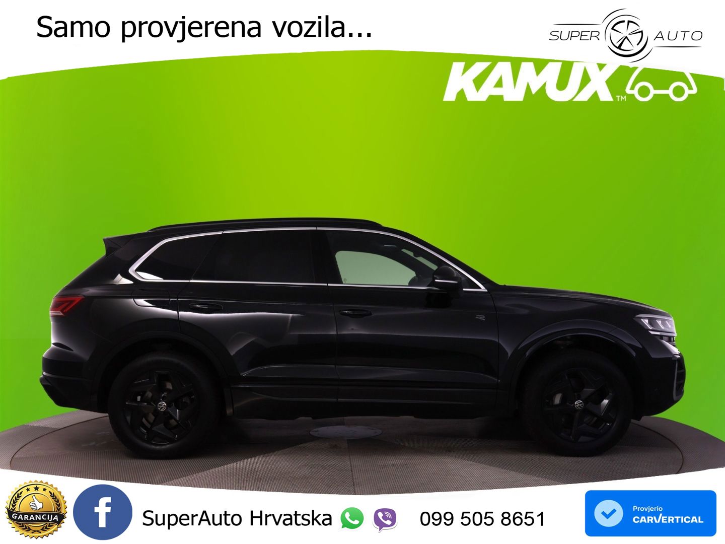 Volkswagen Touareg 3.0 V6 TDI (231 KS) 4MOTION Tiptronic MATRIX+GR SJED+KAM