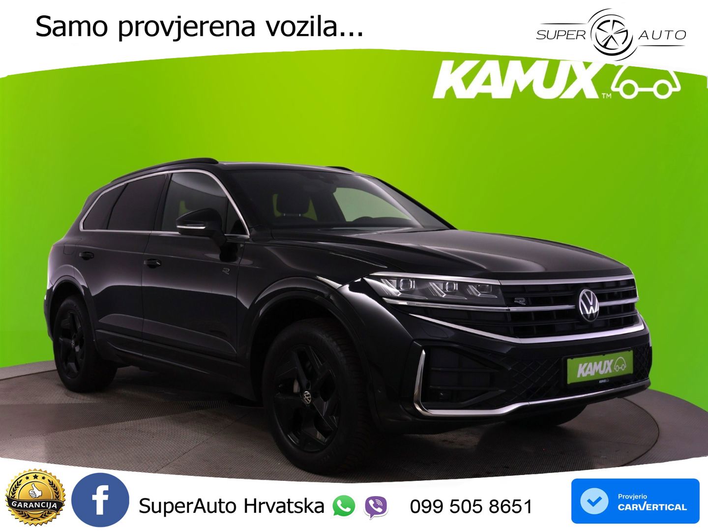 Volkswagen Touareg 3.0 V6 TDI (231 KS) 4MOTION Tiptronic MATRIX+GR SJED+KAM