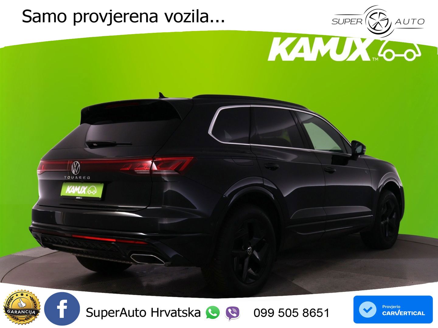 Volkswagen Touareg 3.0 V6 TDI (231 KS) 4MOTION Tiptronic MATRIX+GR SJED+KAM