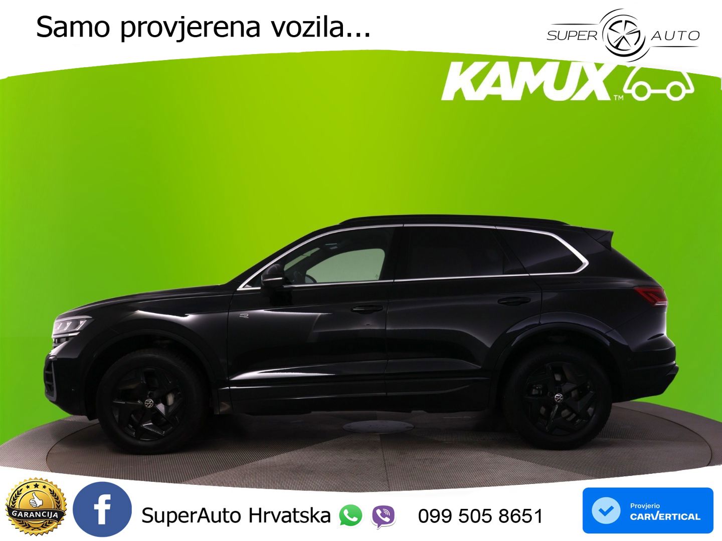 Volkswagen Touareg 3.0 V6 TDI (231 KS) 4MOTION Tiptronic MATRIX+GR SJED+KAM