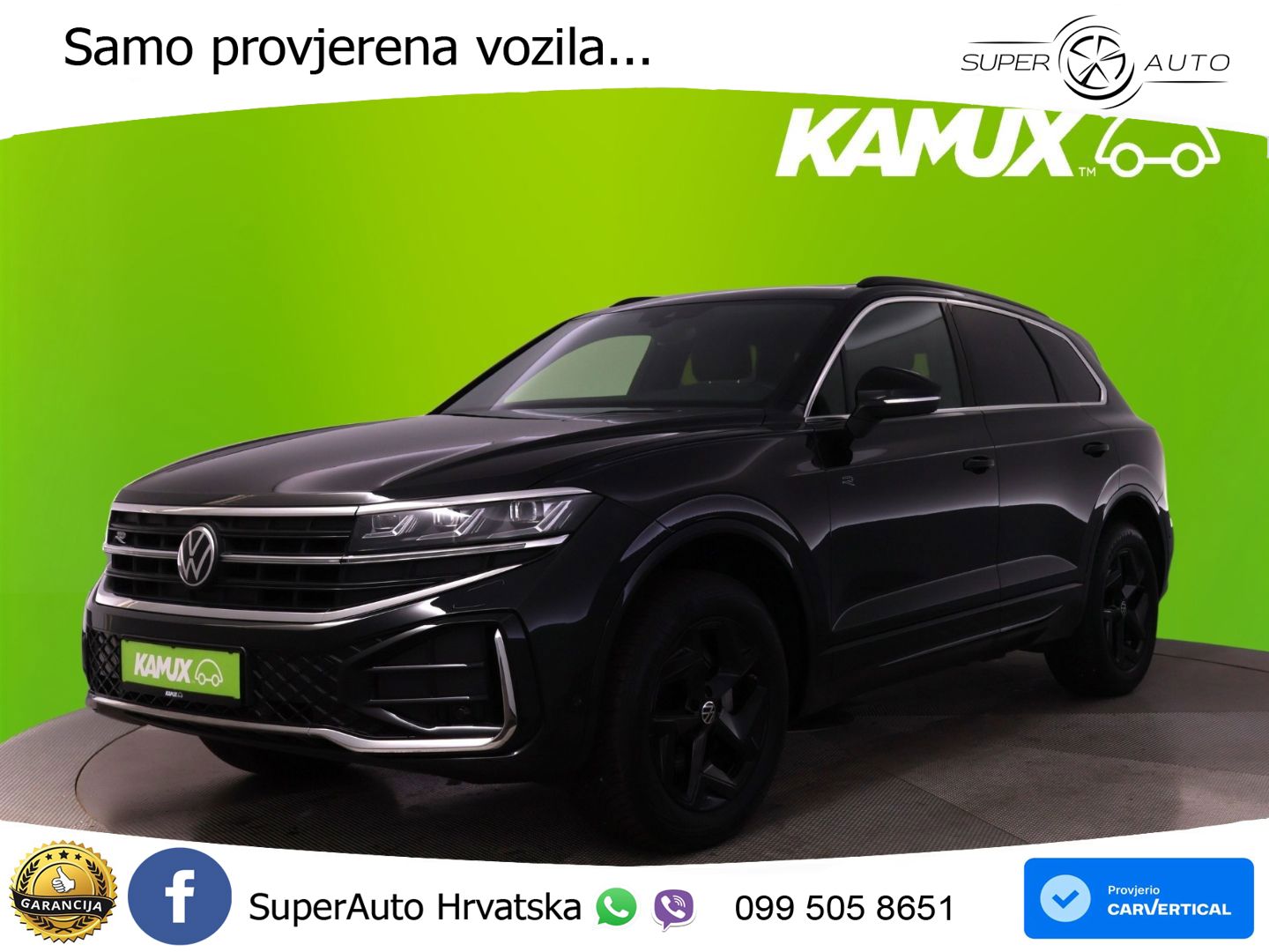 Volkswagen Touareg 3.0 V6 TDI (231 KS) 4MOTION Tiptronic MATRIX+GR SJED+KAM