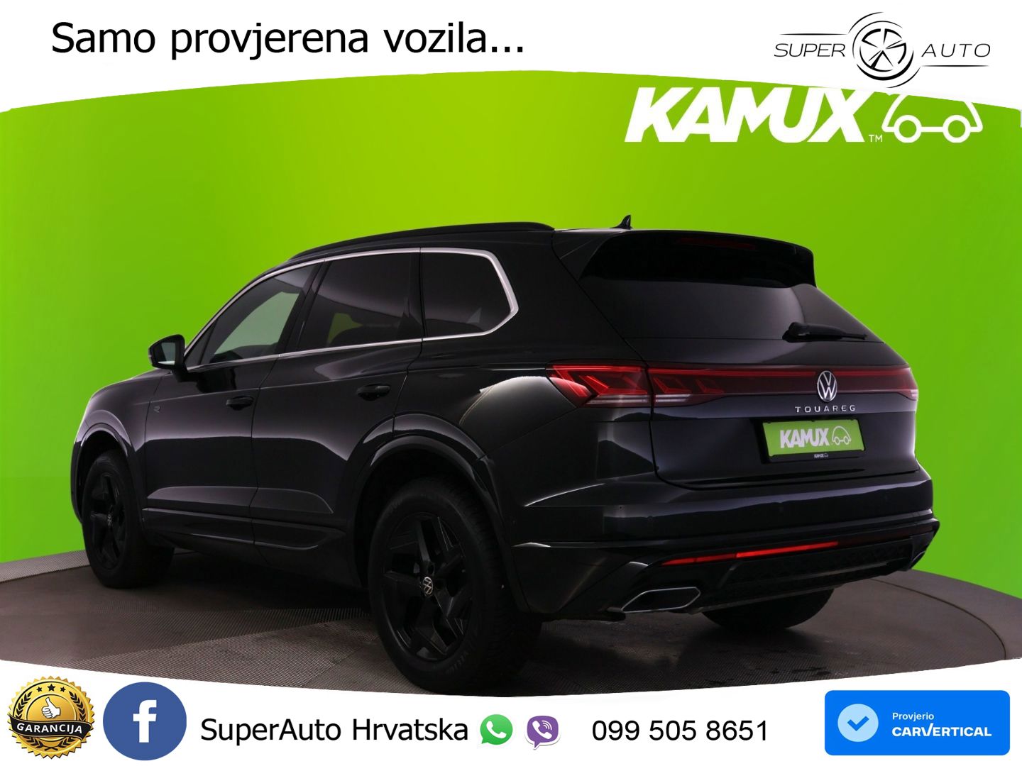 Volkswagen Touareg 3.0 V6 TDI (231 KS) 4MOTION Tiptronic MATRIX+GR SJED+KAM