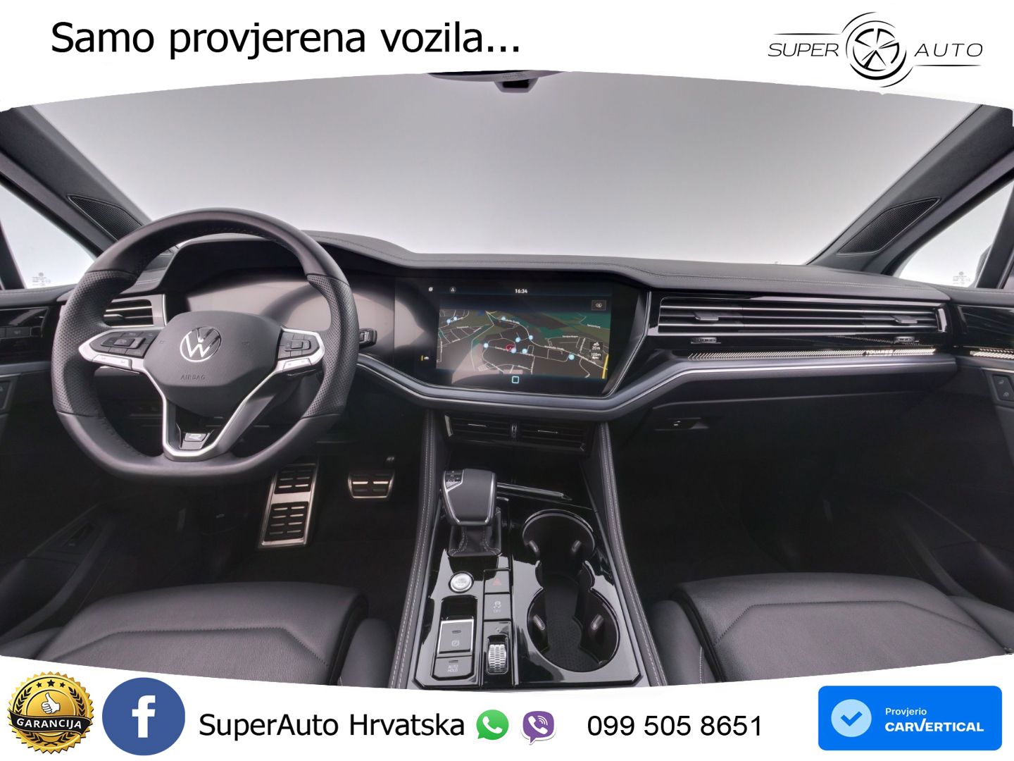 Volkswagen Touareg 3.0 V6 TDI (231 KS) 4MOTION Tiptronic MATRIX+GR SJED+KAM