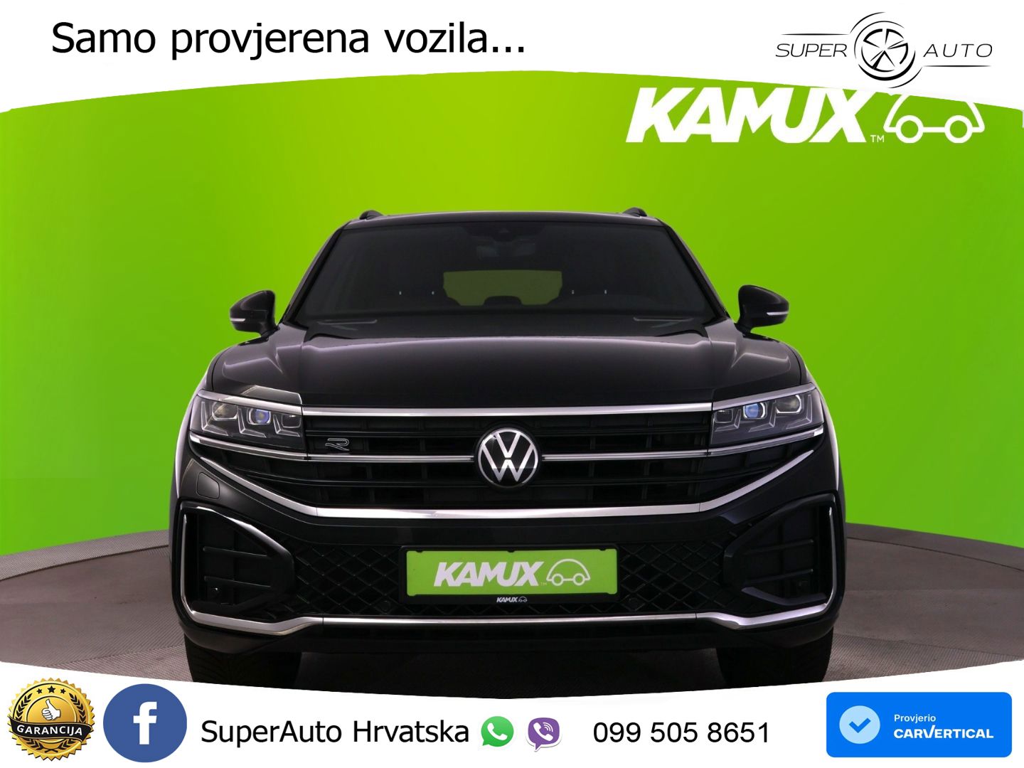 Volkswagen Touareg 3.0 V6 TDI (231 KS) 4MOTION Tiptronic MATRIX+GR SJED+KAM