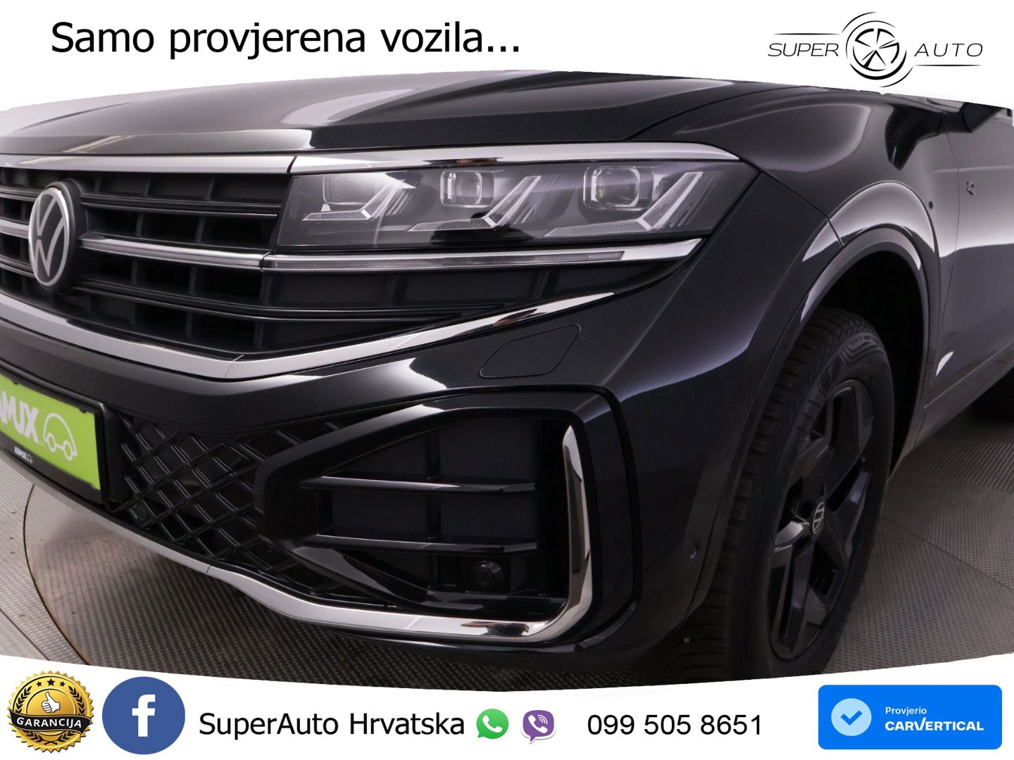 Volkswagen Touareg 3.0 V6 TDI (231 KS) 4MOTION Tiptronic MATRIX+GR SJED+KAM