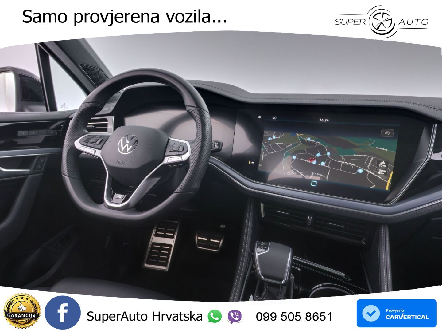 Volkswagen Touareg 3.0 V6 TDI (231 KS) 4MOTION Tiptronic MATRIX+GR SJED+KAM