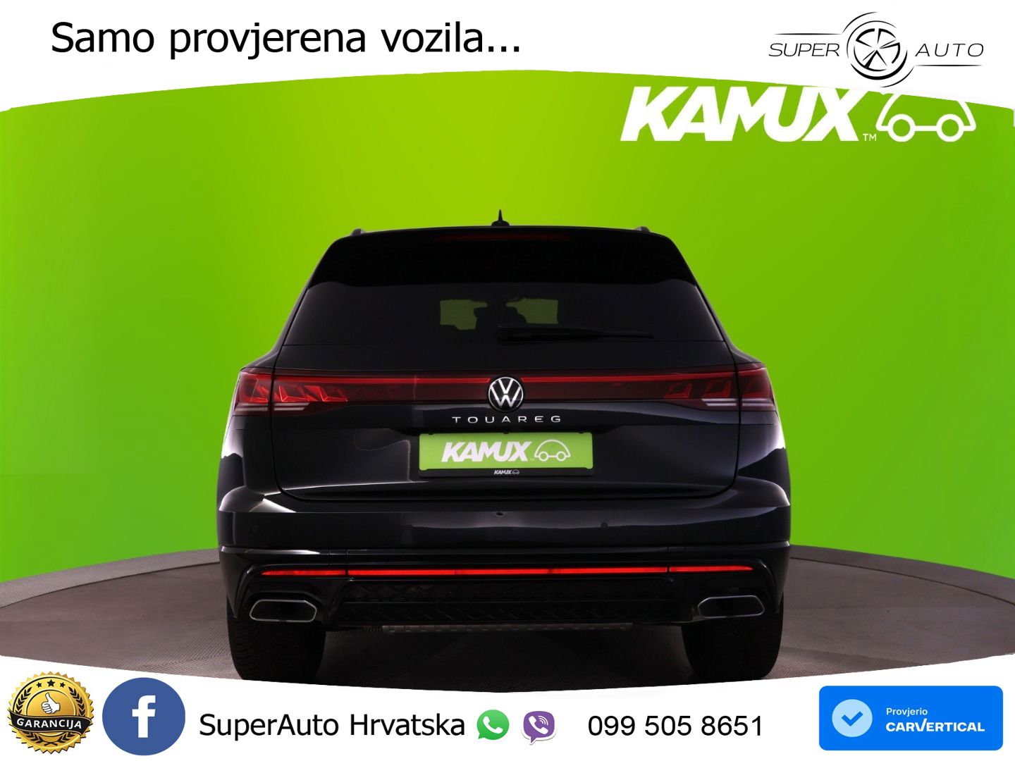 Volkswagen Touareg 3.0 V6 TDI (231 KS) 4MOTION Tiptronic MATRIX+GR SJED+KAM
