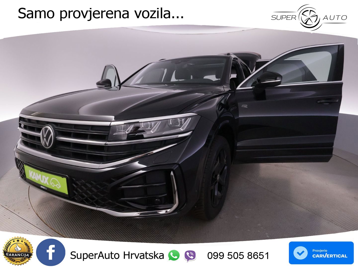 Volkswagen Touareg 3.0 V6 TDI (231 KS) 4MOTION Tiptronic MATRIX+GR SJED+KAM