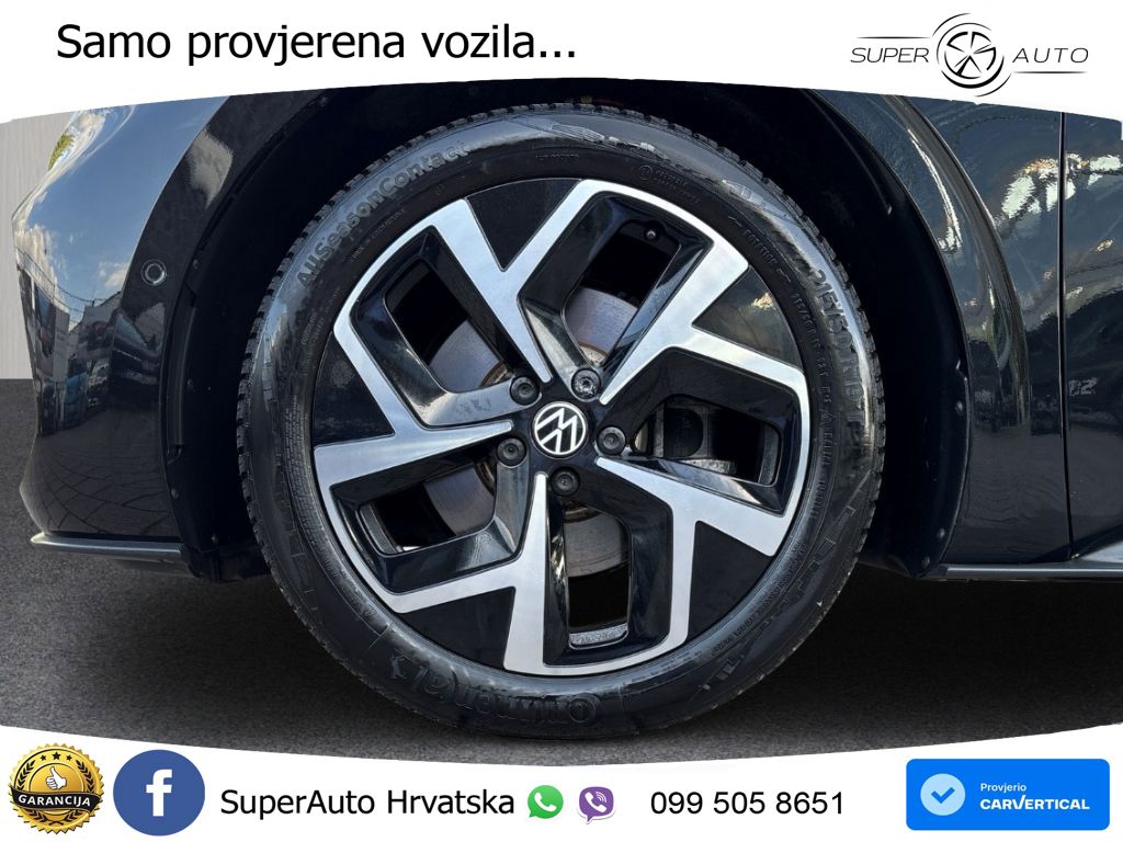 Volkswagen ID.3 Pro 62 kWh (204 KS) LED+GR SJED+ACC