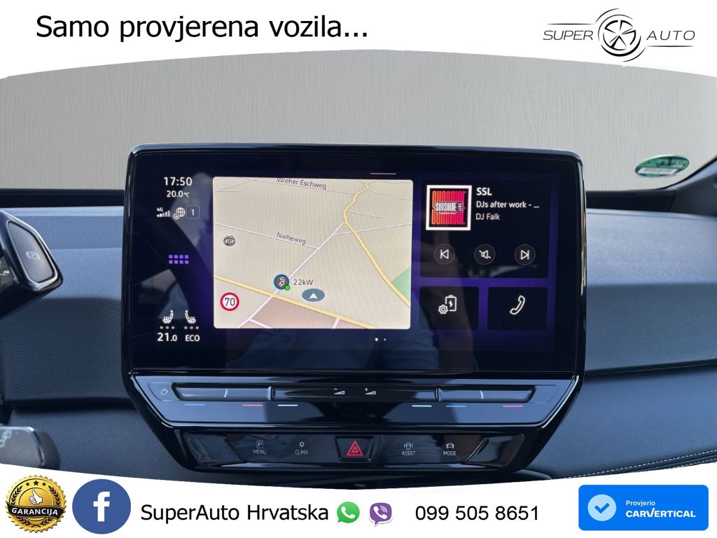 Volkswagen ID.3 Pro 62 kWh (204 KS) LED+GR SJED+ACC