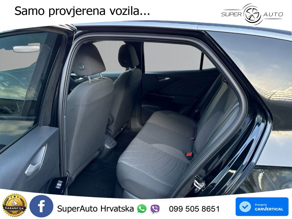 Volkswagen ID.3 Pro 62 kWh (204 KS) LED+GR SJED+ACC