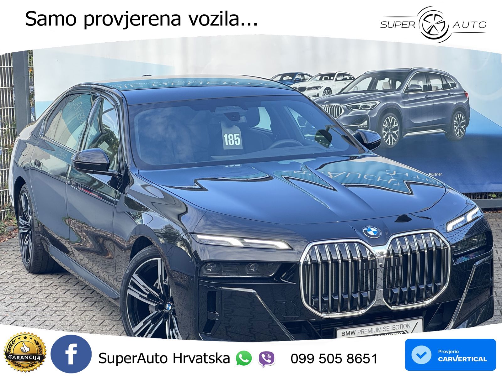 BMW 740d (299 KS) xDrive Steptronic