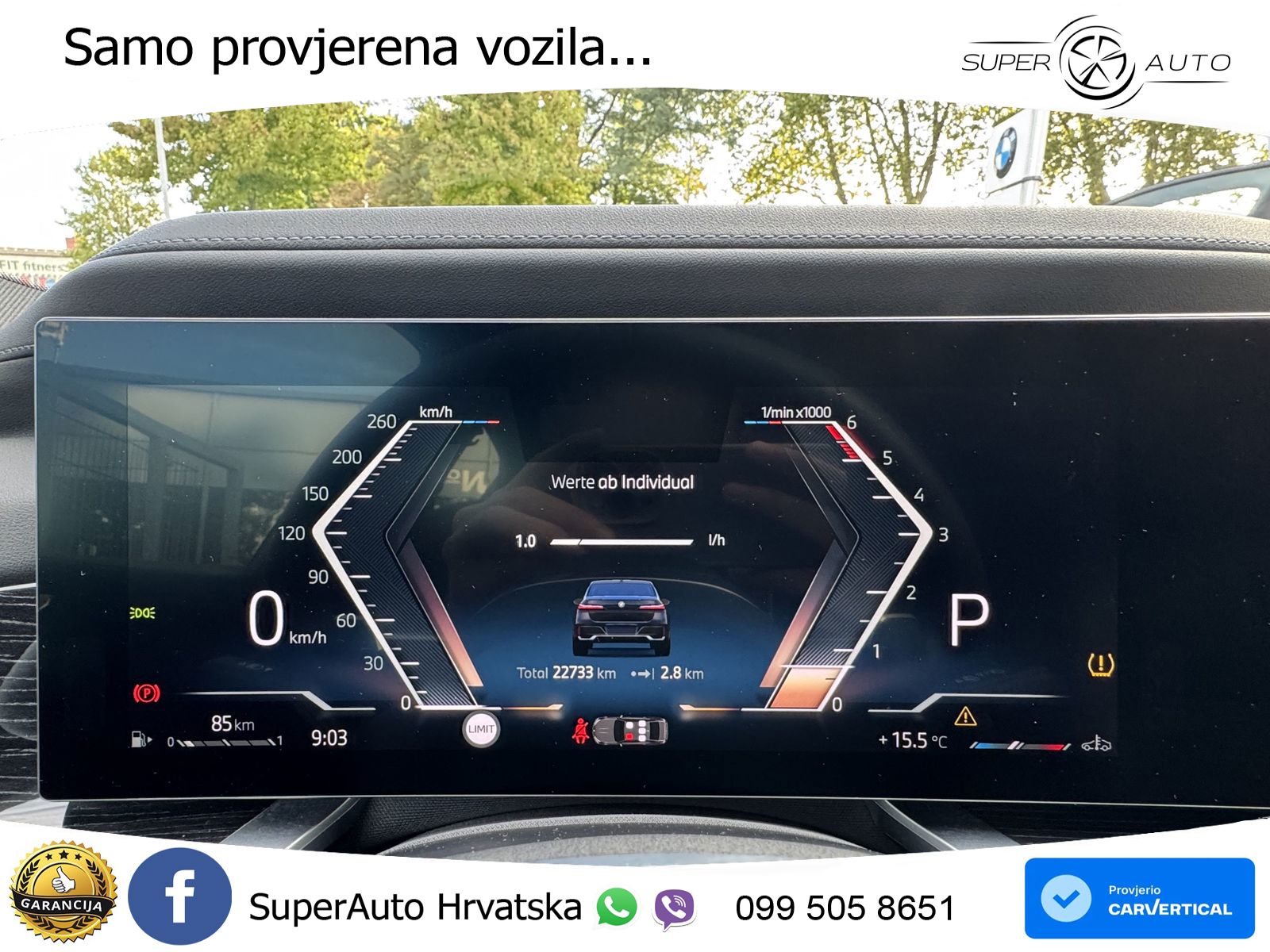 BMW 740d (299 KS) xDrive Steptronic