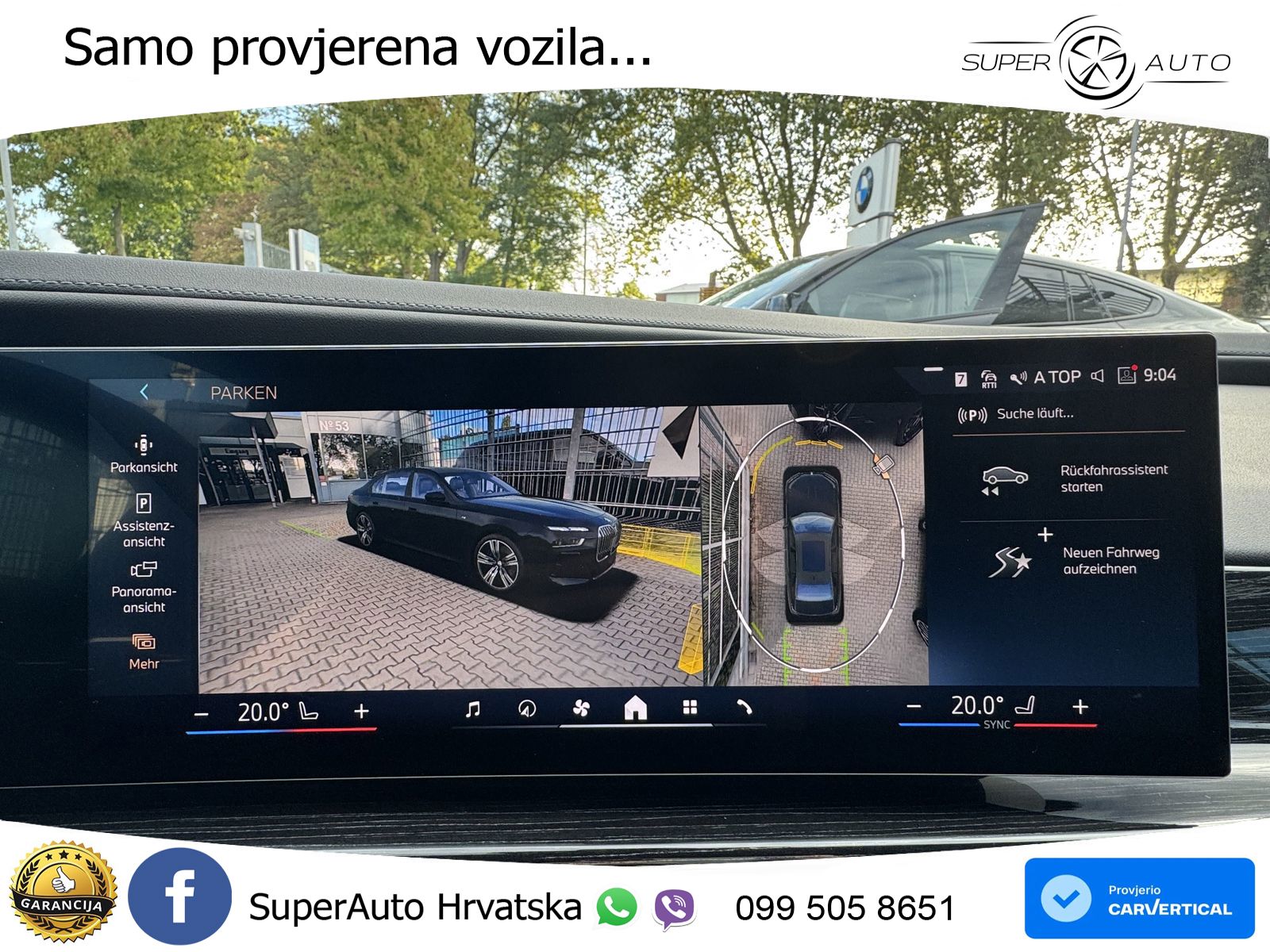 BMW 740d (299 KS) xDrive Steptronic