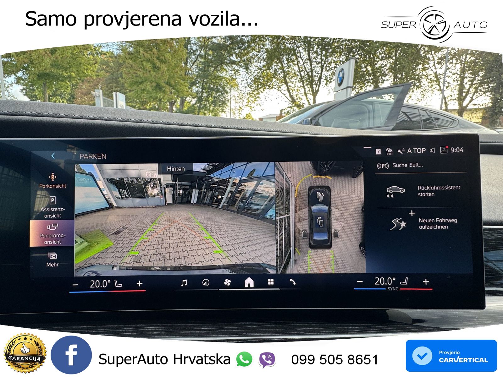 BMW 740d (299 KS) xDrive Steptronic