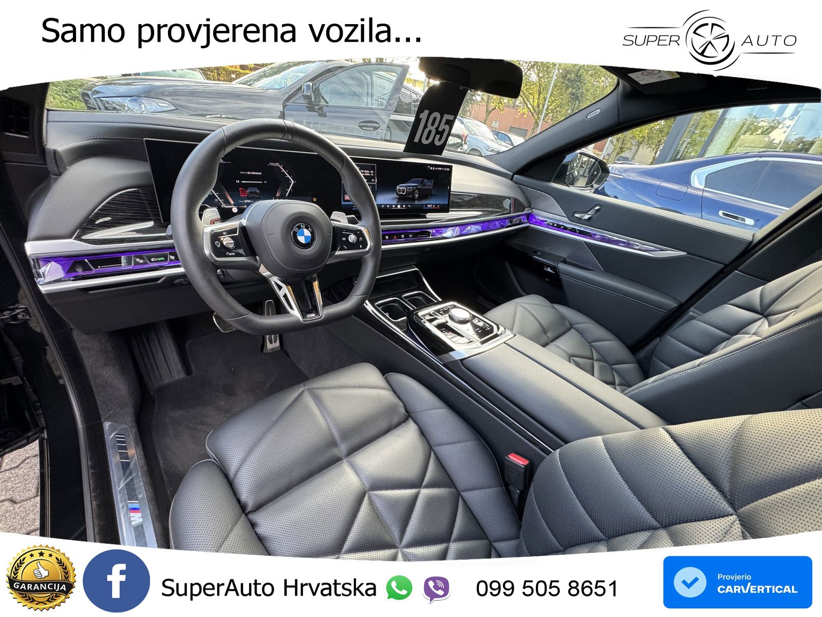 BMW 740d (299 KS) xDrive Steptronic