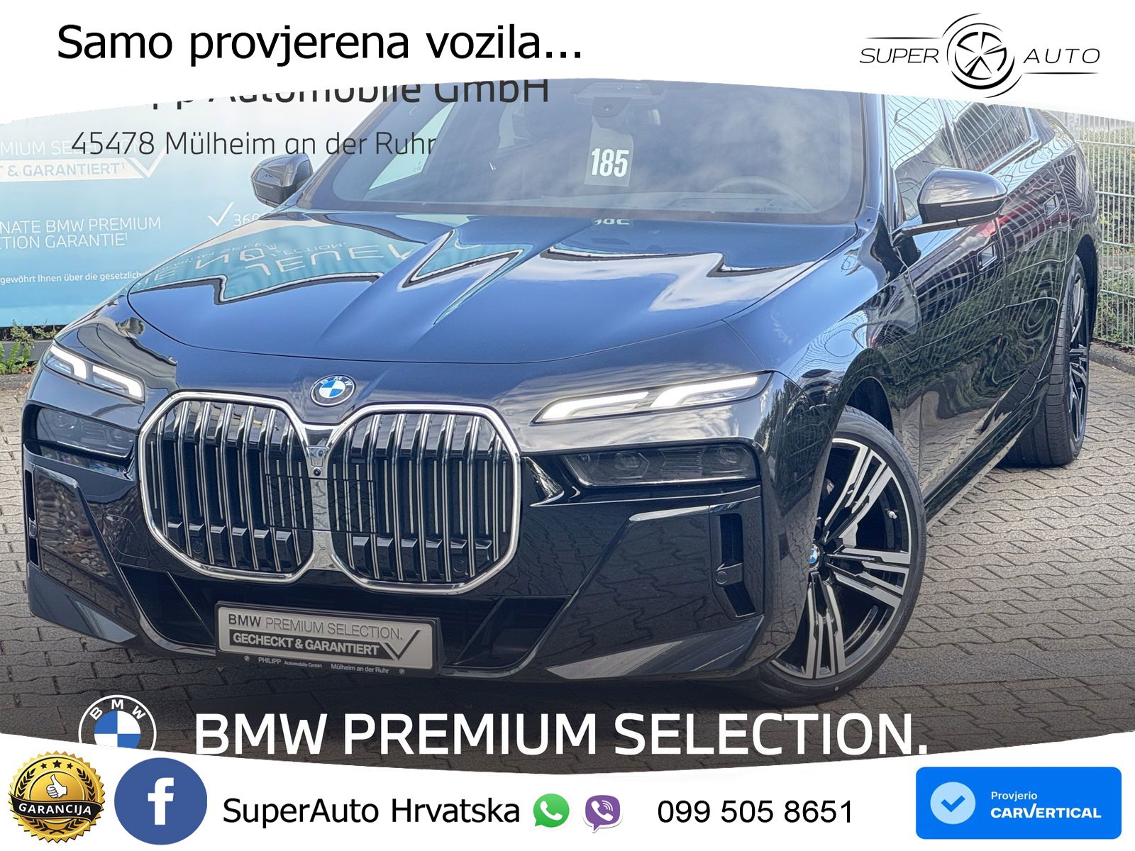 BMW 740d (299 KS) xDrive Steptronic