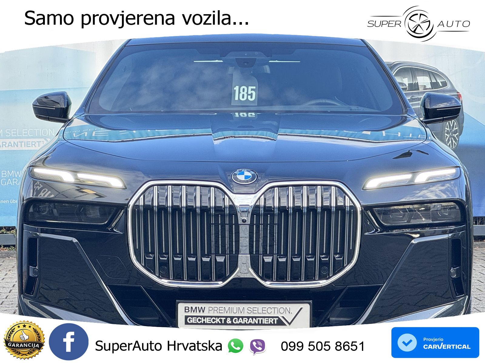 BMW 740d (299 KS) xDrive Steptronic