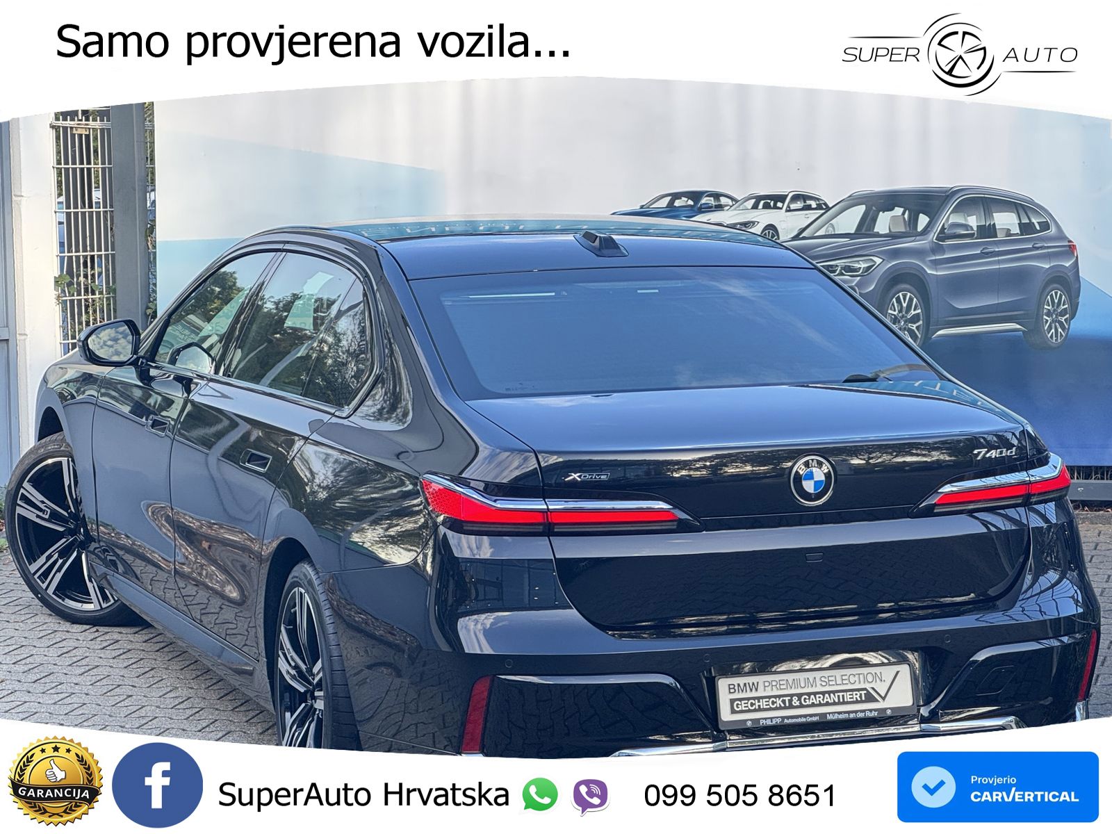 BMW 740d (299 KS) xDrive Steptronic