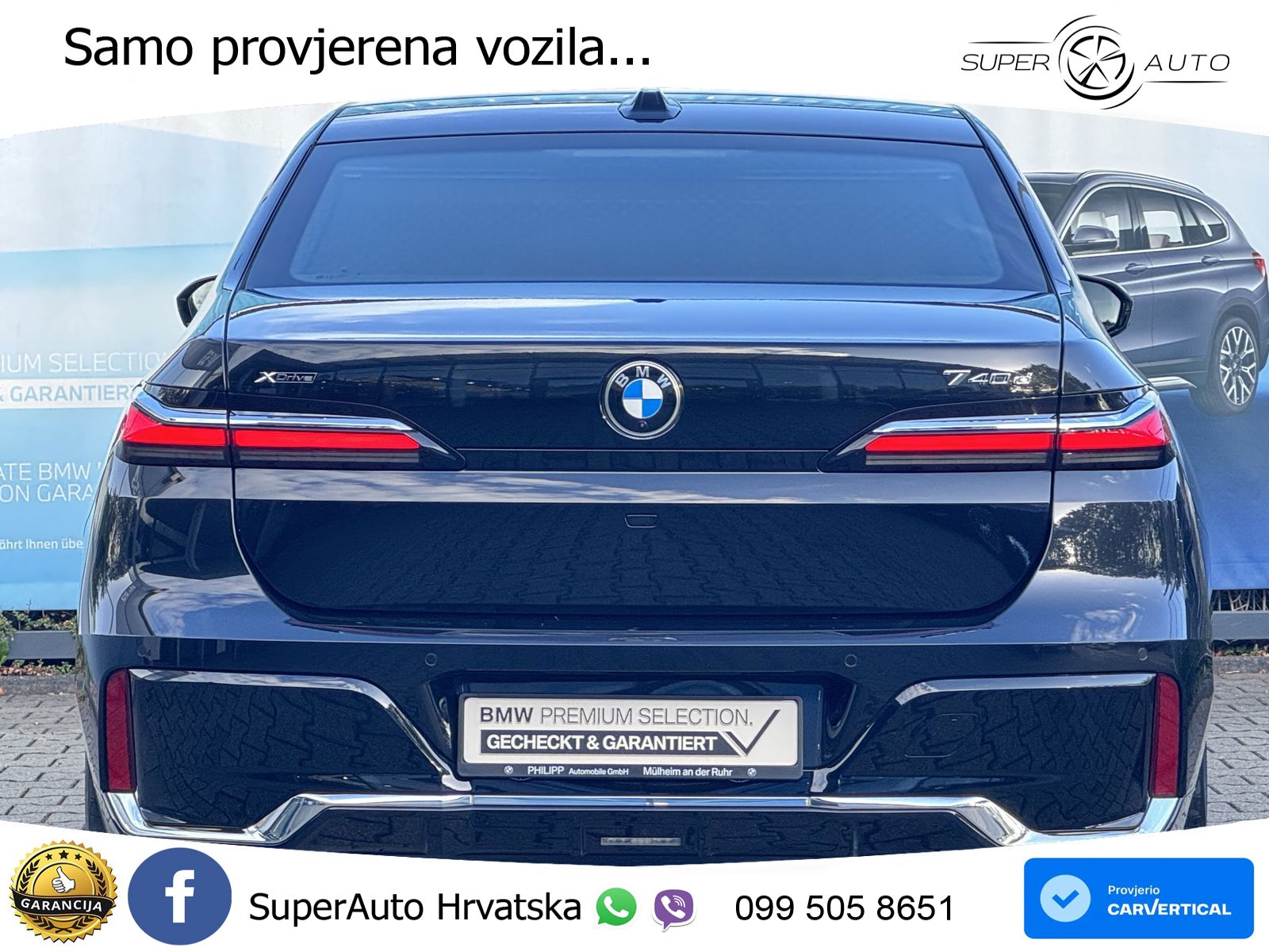 BMW 740d (299 KS) xDrive Steptronic