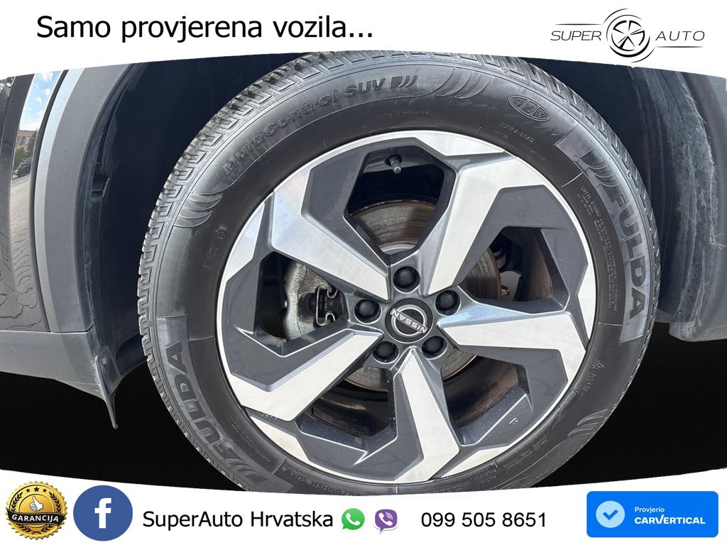 Nissan Qashqai 1.3 DIG-T (140 KS) N-Connecta