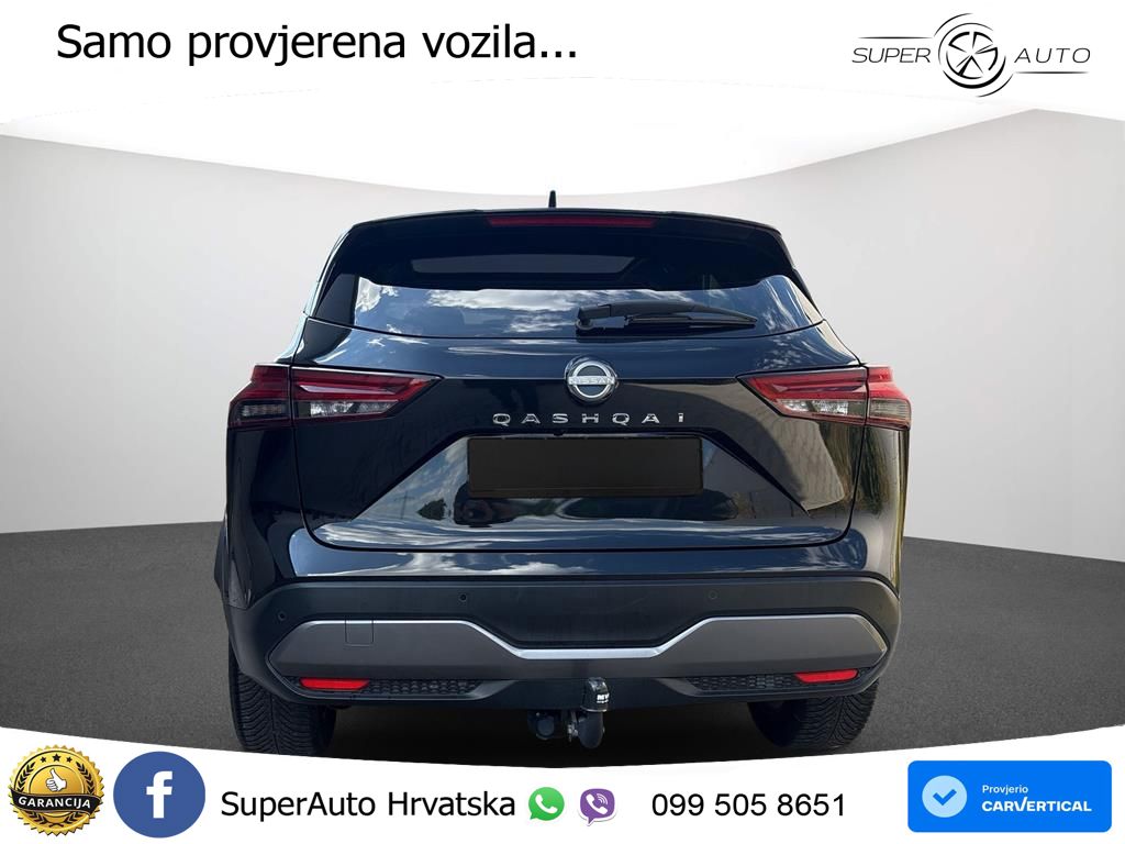 Nissan Qashqai 1.3 DIG-T (140 KS) N-Connecta