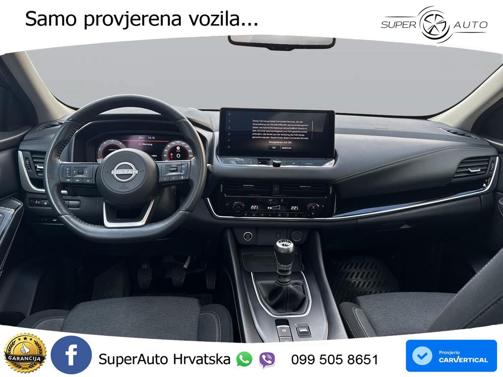 Nissan Qashqai 1.3 DIG-T (140 KS) N-Connecta