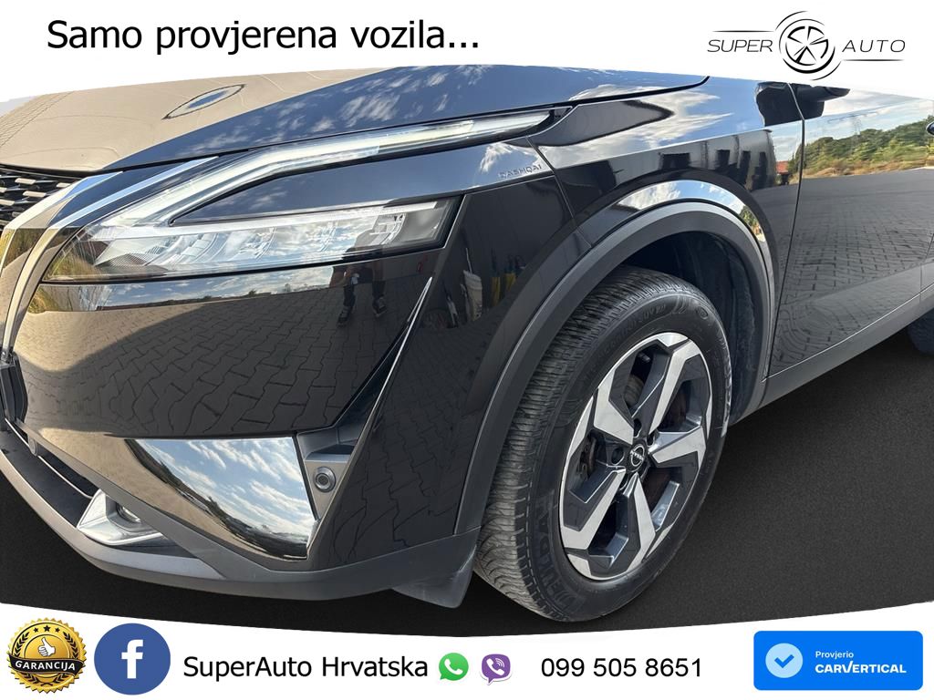 Nissan Qashqai 1.3 DIG-T (140 KS) N-Connecta