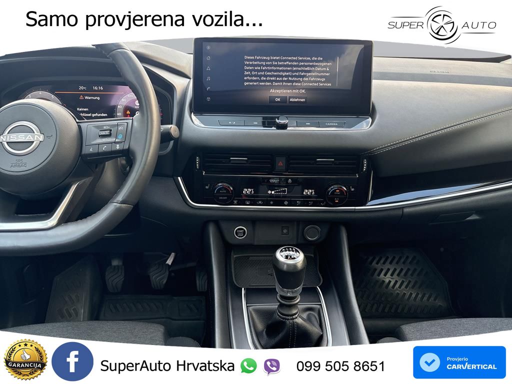 Nissan Qashqai 1.3 DIG-T (140 KS) N-Connecta