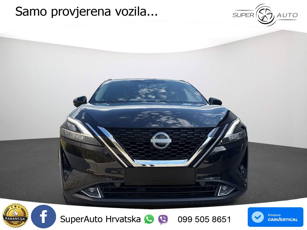 Nissan Qashqai 1.3 DIG-T (140 KS) N-Connecta