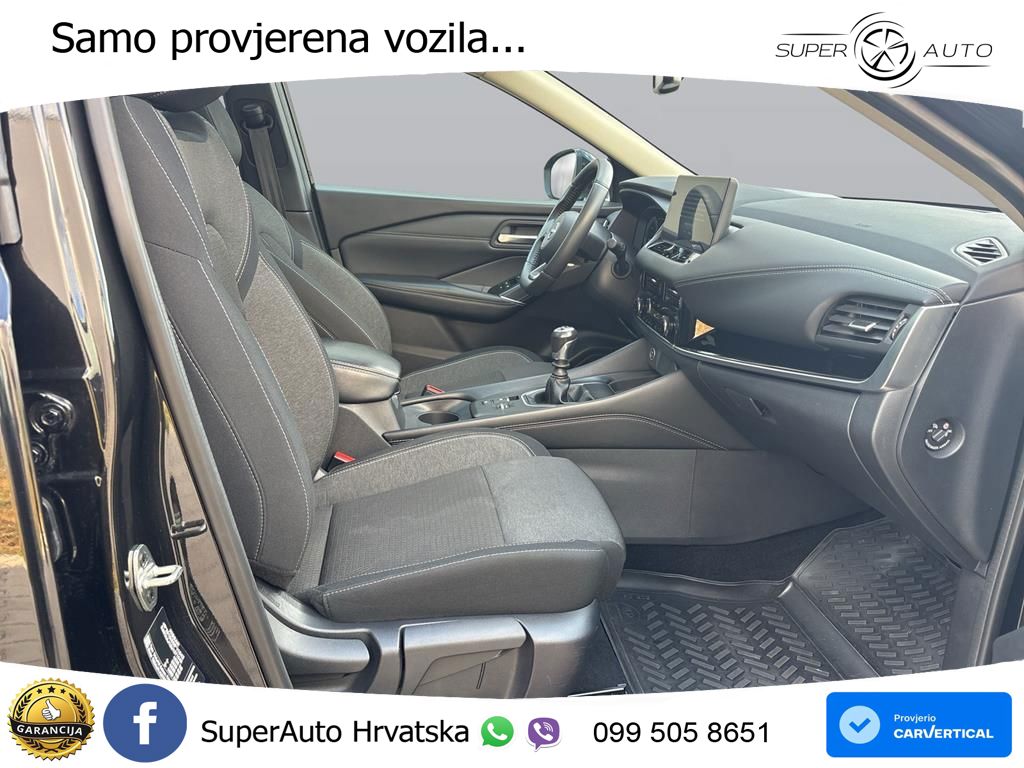 Nissan Qashqai 1.3 DIG-T (140 KS) N-Connecta