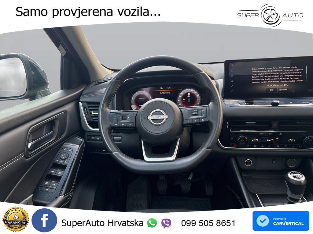 Nissan Qashqai 1.3 DIG-T (140 KS) N-Connecta