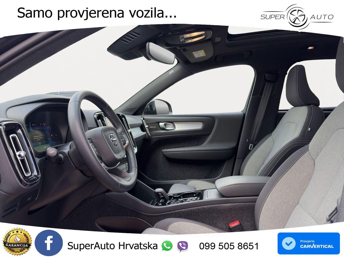 Volvo XC40 2.0 B3 163 KS Automatic ACC+GR SJED+360+PANO