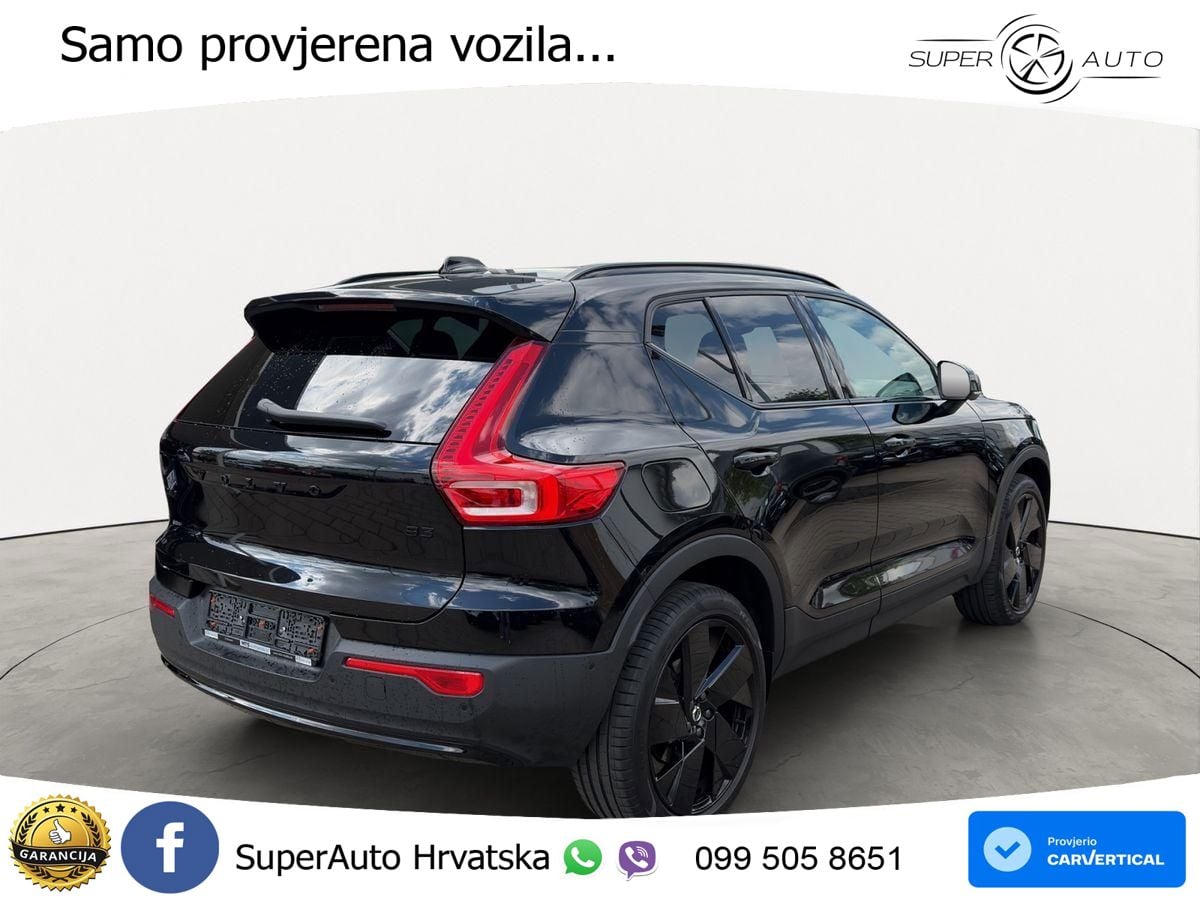 Volvo XC40 2.0 B3 163 KS Automatic ACC+GR SJED+360+PANO