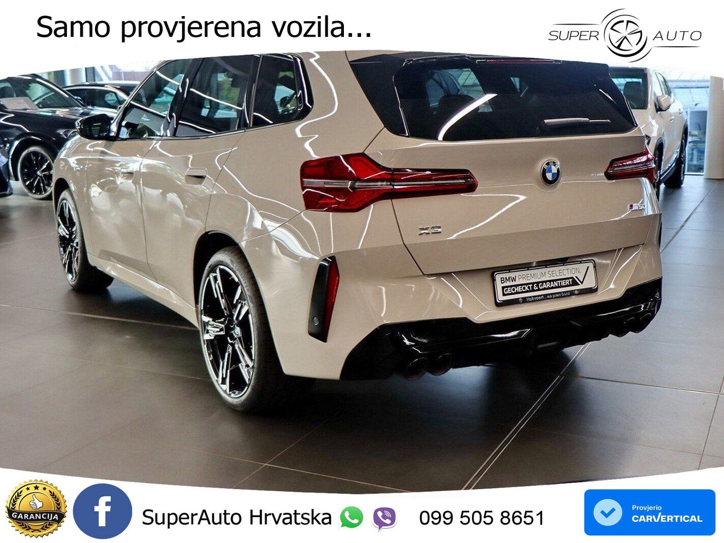 BMW X3 M50 xDrive Steptronic M Sport LED+GR SJED+ACC