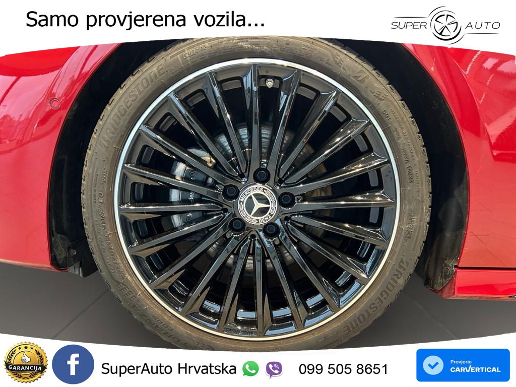 Mercedes-Benz A 200 7G-DCT AMG LED+GR SJED+ACC