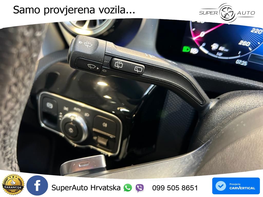 Mercedes-Benz A 200 7G-DCT AMG LED+GR SJED+ACC