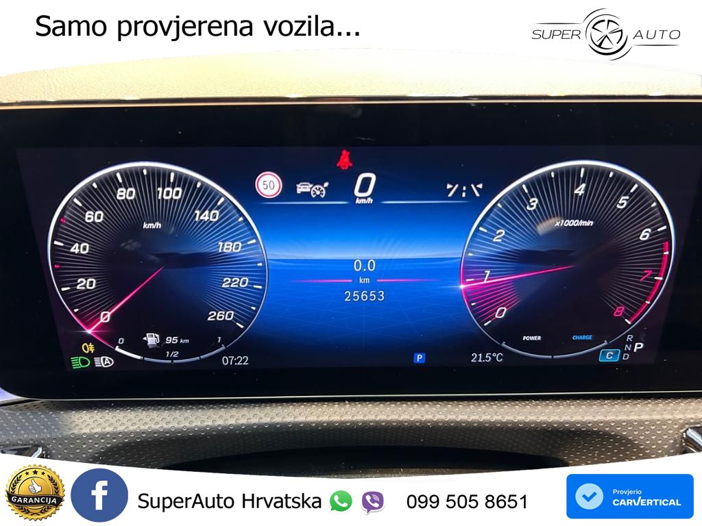 Mercedes-Benz A 200 7G-DCT AMG LED+GR SJED+ACC