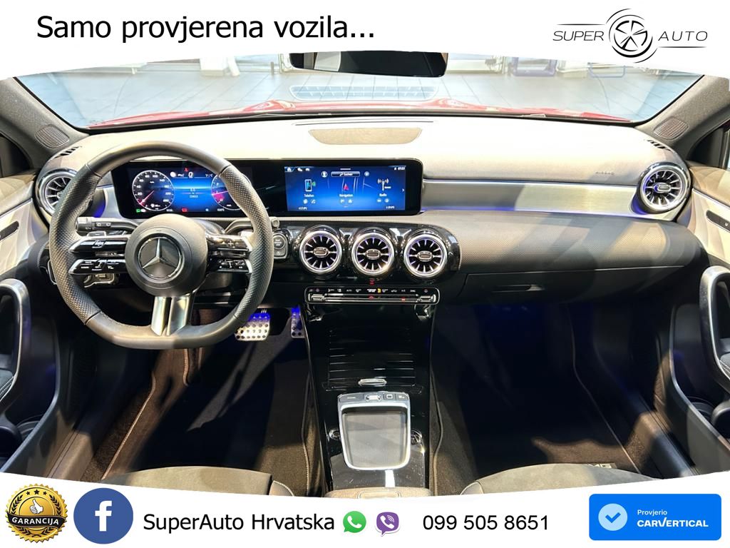 Mercedes-Benz A 200 7G-DCT AMG LED+GR SJED+ACC