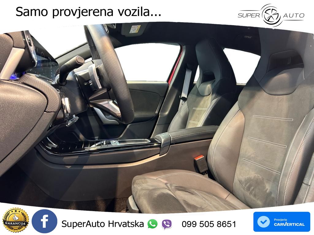 Mercedes-Benz A 200 7G-DCT AMG LED+GR SJED+ACC