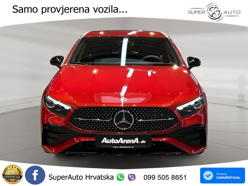 Mercedes-Benz A 200 7G-DCT AMG LED+GR SJED+ACC