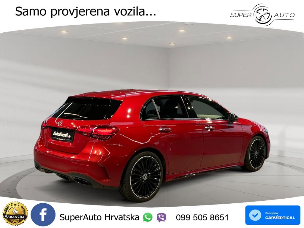 Mercedes-Benz A 200 7G-DCT AMG LED+GR SJED+ACC