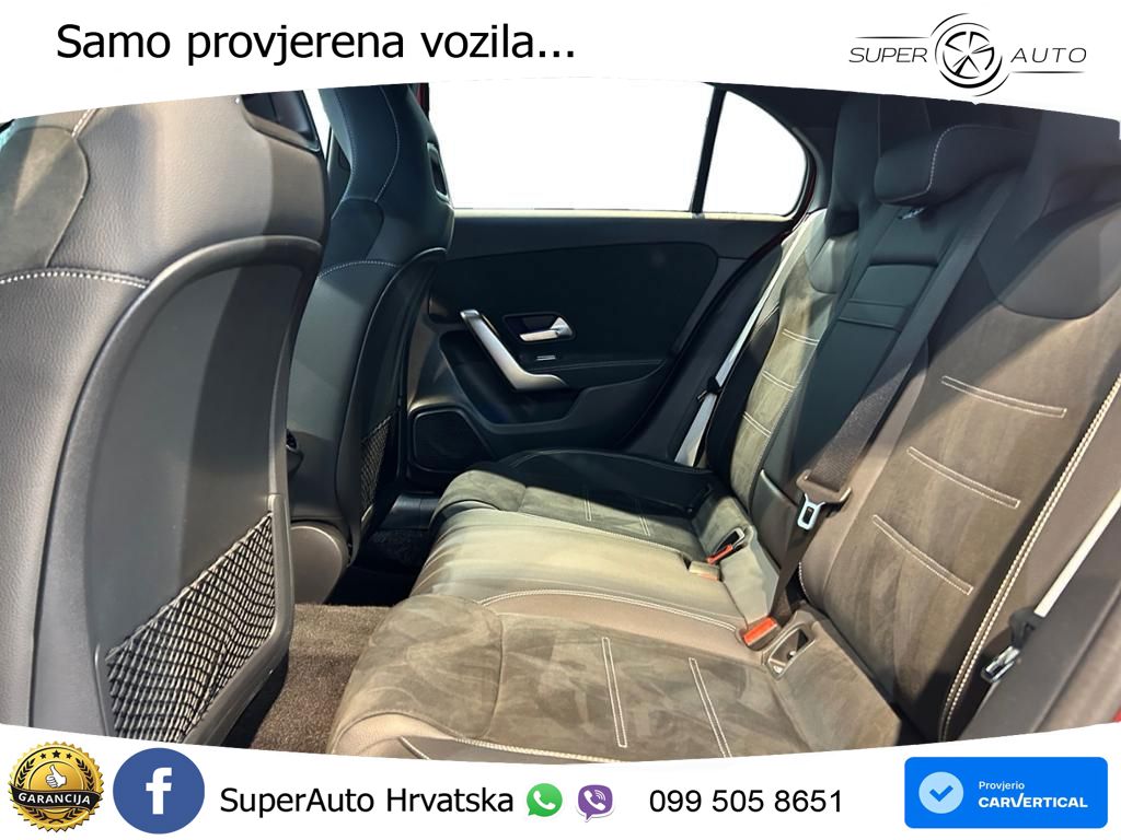 Mercedes-Benz A 200 7G-DCT AMG LED+GR SJED+ACC